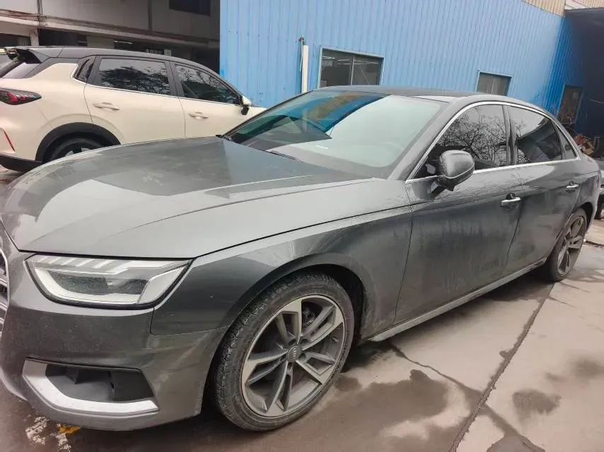2020 Audi A4L 2.0T 190HP L4 7DCT,autocango,china used car exporter,china ev exporter,chinese used car exporter,chinese used ev exporter