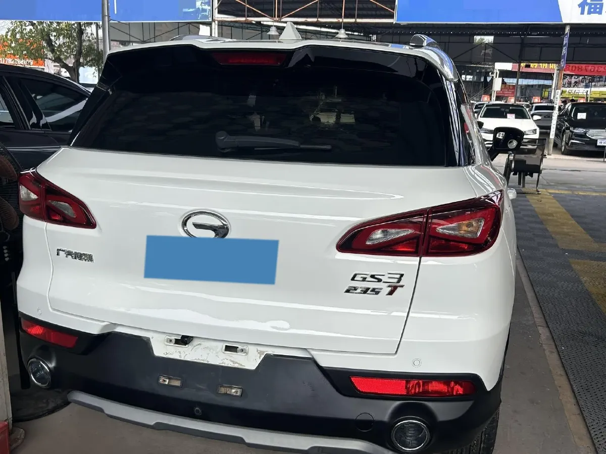 2020 GAC Trumpchi GS3 1.5T 163HP L3 6MT,autocango,china used car exporter,china ev exporter,chinese used car exporter,chinese used ev exporter