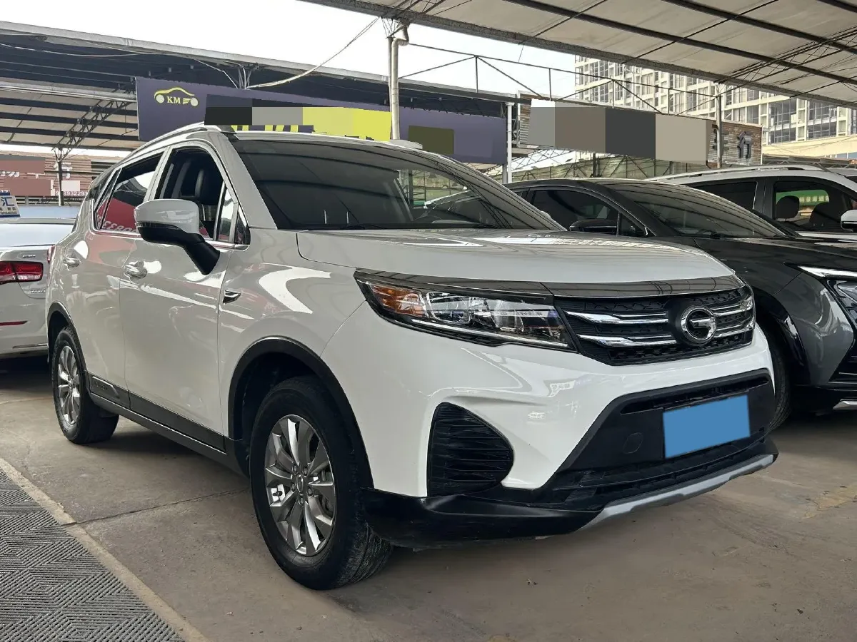 2020 GAC Trumpchi GS3 1.5T 163HP L3 6MT,autocango,china used car exporter,china ev exporter,chinese used car exporter,chinese used ev exporter