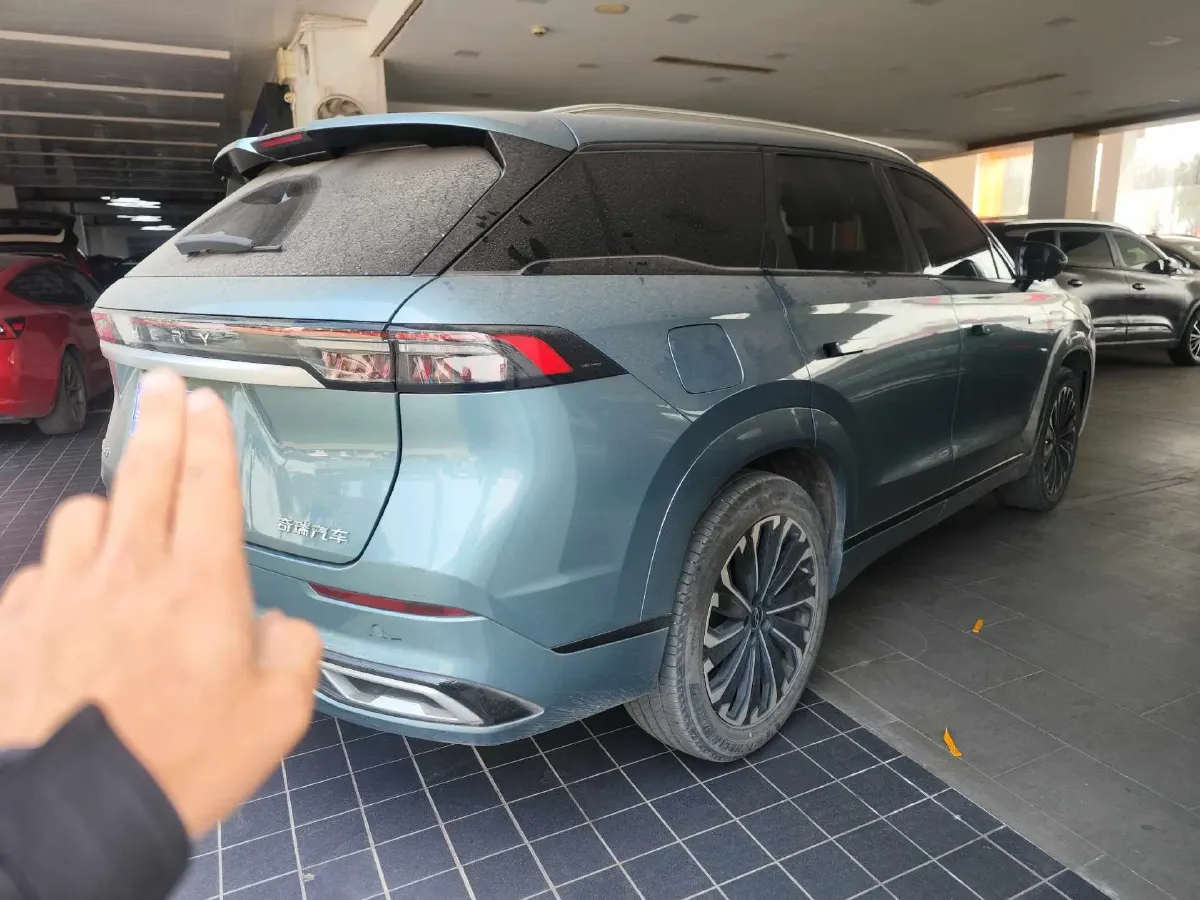 2023 Chery Tiggo 9 2.0T 261HP L4 7DCT,autocango,china used car exporter,china ev exporter,chinese used car exporter,chinese used ev exporter