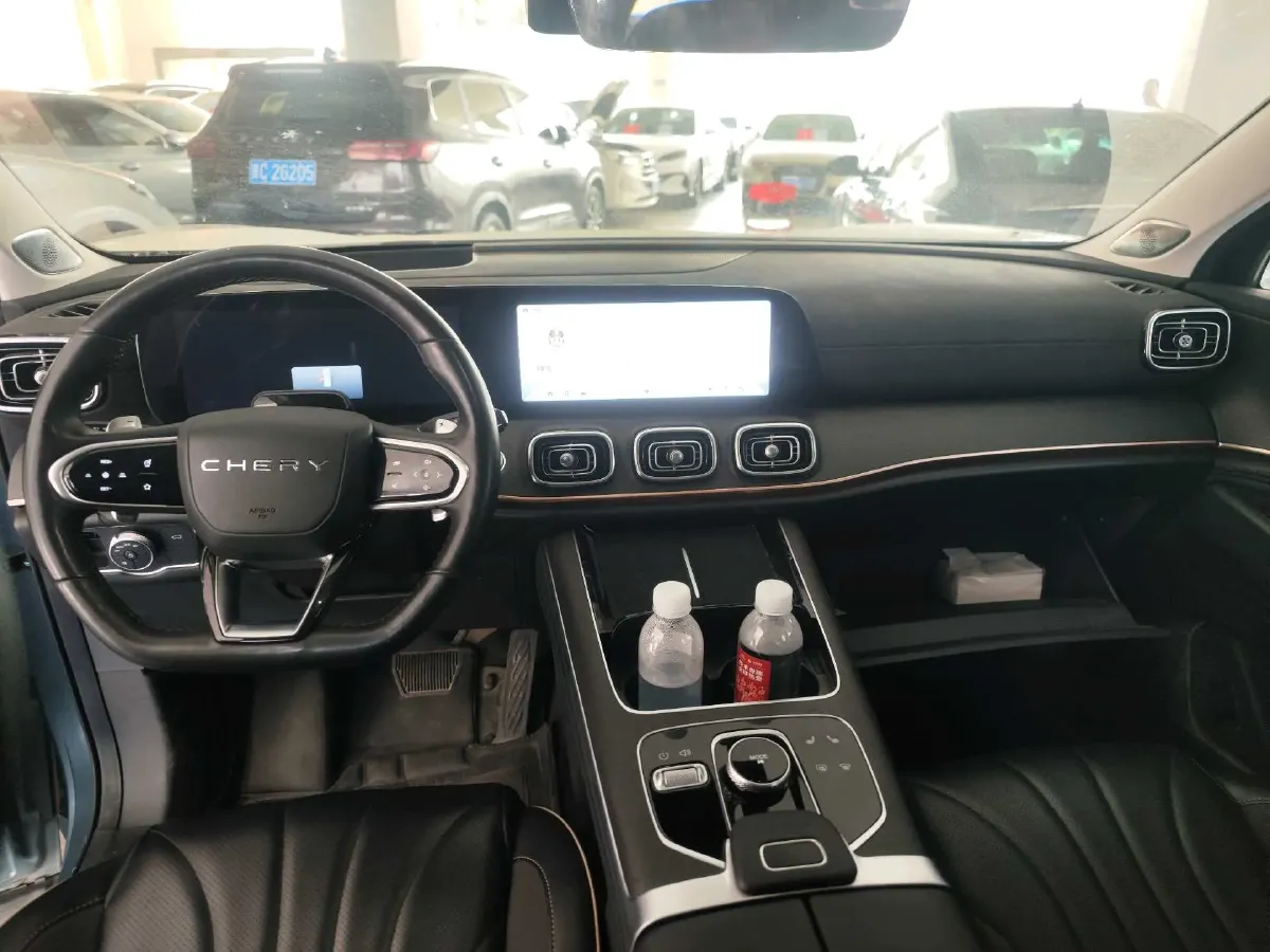 2023 Chery Tiggo 9 2.0T 261HP L4 7DCT,autocango,china used car exporter,china ev exporter,chinese used car exporter,chinese used ev exporter