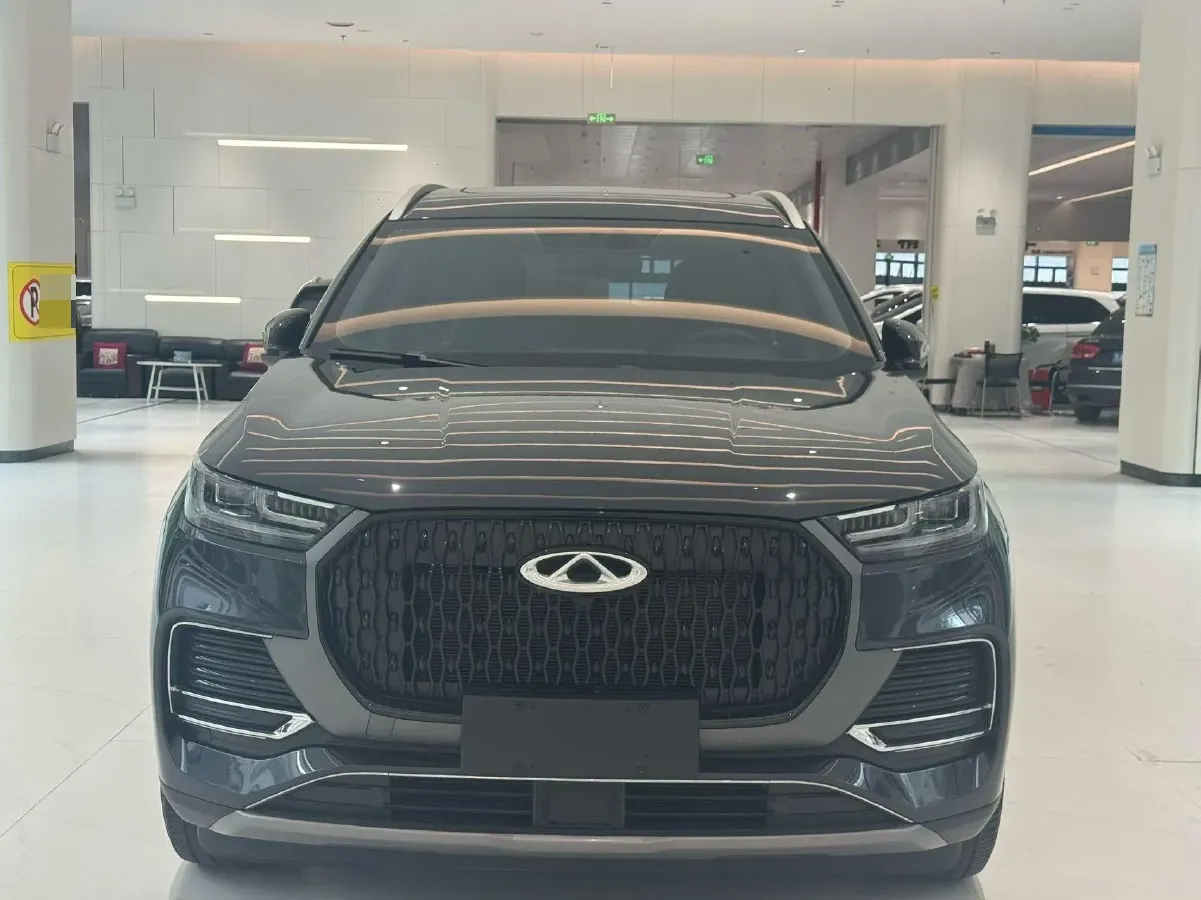 2024 Chery Tiggo 8 1.5T 156HP L4 6DCT,autocango,china used car exporter,china ev exporter,chinese used car exporter,chinese used ev exporter