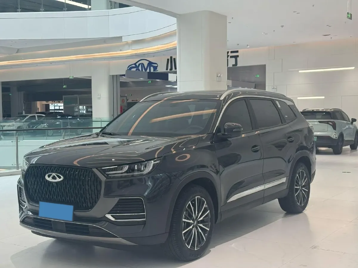 2024 Chery Tiggo 8 1.5T 156HP L4 6DCT,autocango,china used car exporter,china ev exporter,chinese used car exporter,chinese used ev exporter