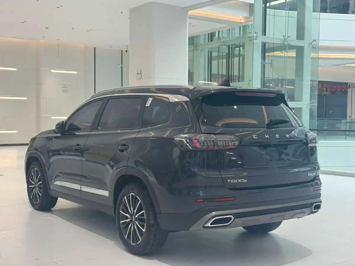 2024 Chery Tiggo 8 1.5T 156HP L4 6DCT,autocango,china used car exporter,china ev exporter,chinese used car exporter,chinese used ev exporter