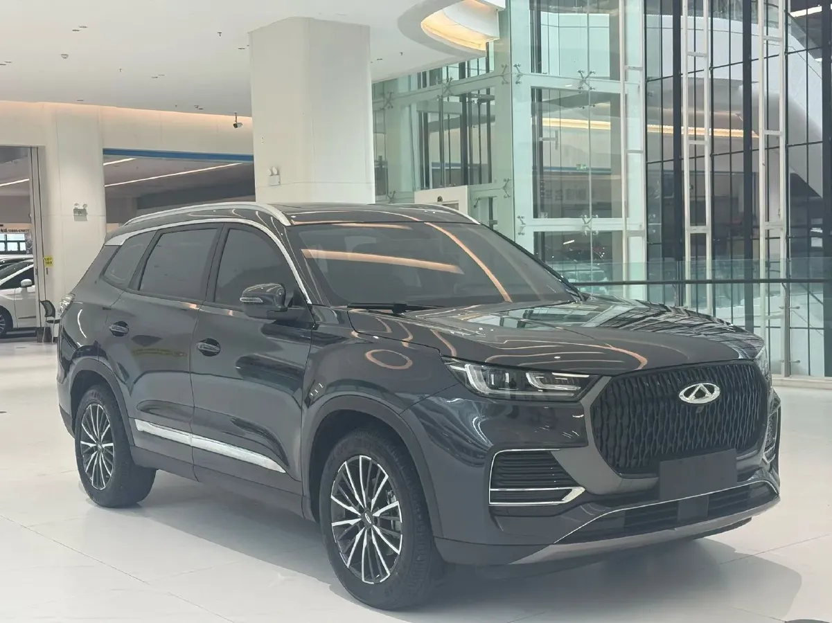 2024 Chery Tiggo 8 1.5T 156HP L4 6DCT,autocango,china used car exporter,china ev exporter,chinese used car exporter,chinese used ev exporter