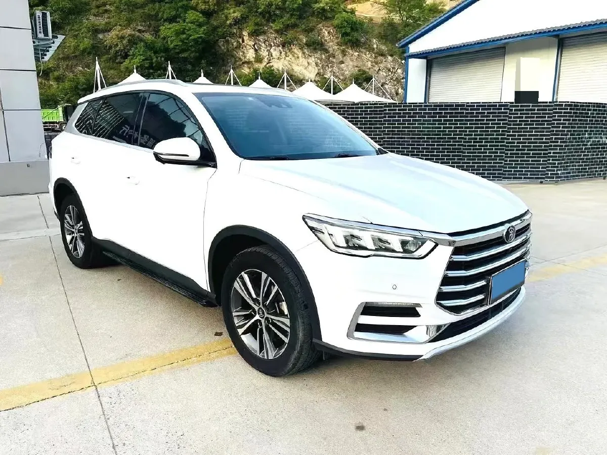2019 BYD Song Pro 1.5T 160HP L4 6DCT,autocango,china used car exporter,china ev exporter,chinese used car exporter,chinese used ev exporter