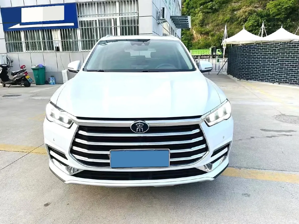 2019 BYD Song Pro 1.5T 160HP L4 6DCT,autocango,china used car exporter,china ev exporter,chinese used car exporter,chinese used ev exporter