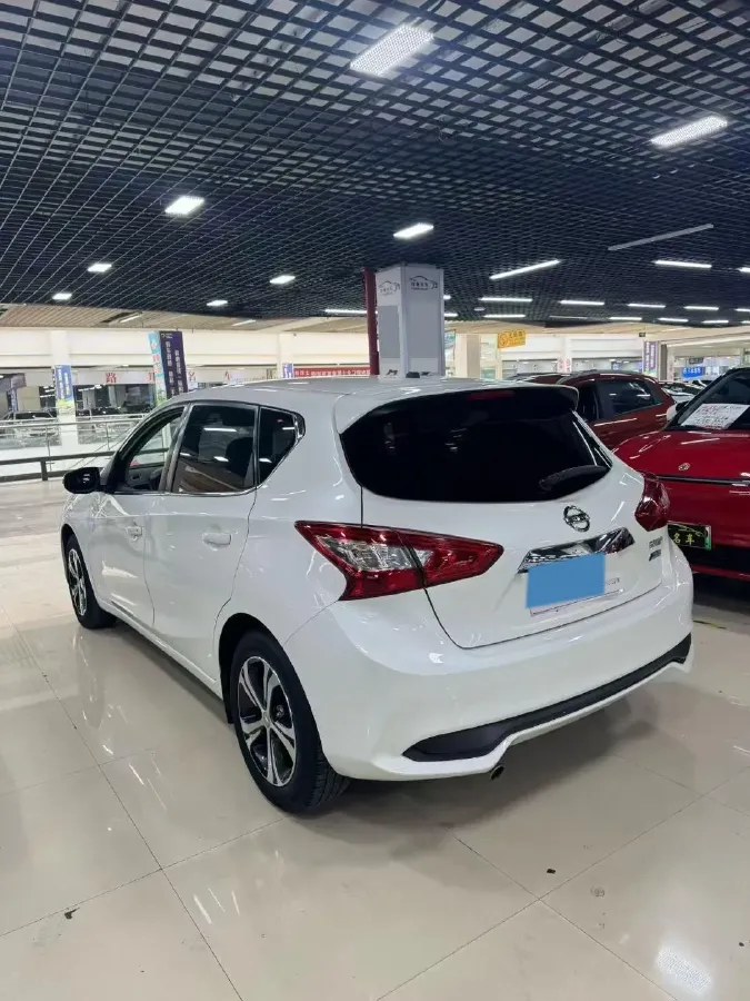 2019 Nissan Tiida 1.6L 126HP L4 CVT,autocango,china used car exporter,china ev exporter,chinese used car exporter,chinese used ev exporter