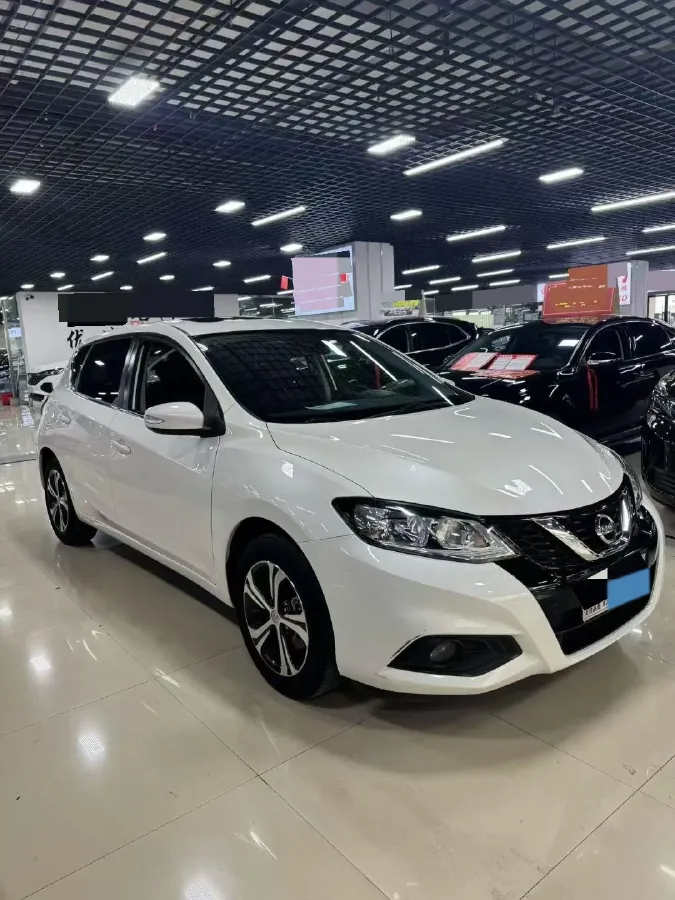 2019 Nissan Tiida 1.6L 126HP L4 CVT,autocango,china used car exporter,china ev exporter,chinese used car exporter,chinese used ev exporter