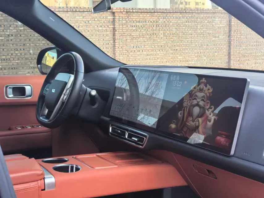 2023 Li L7 Range Extended 154HP REEV 40.9KWH,autocango,china used car exporter,china ev exporter,chinese used car exporter,chinese used ev exporter