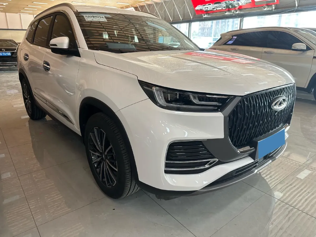2023 Chery Tiggo 8 Plus 1.6T 197HP L4 7DCT,autocango,china used car exporter,china ev exporter,chinese used car exporter,chinese used ev exporter