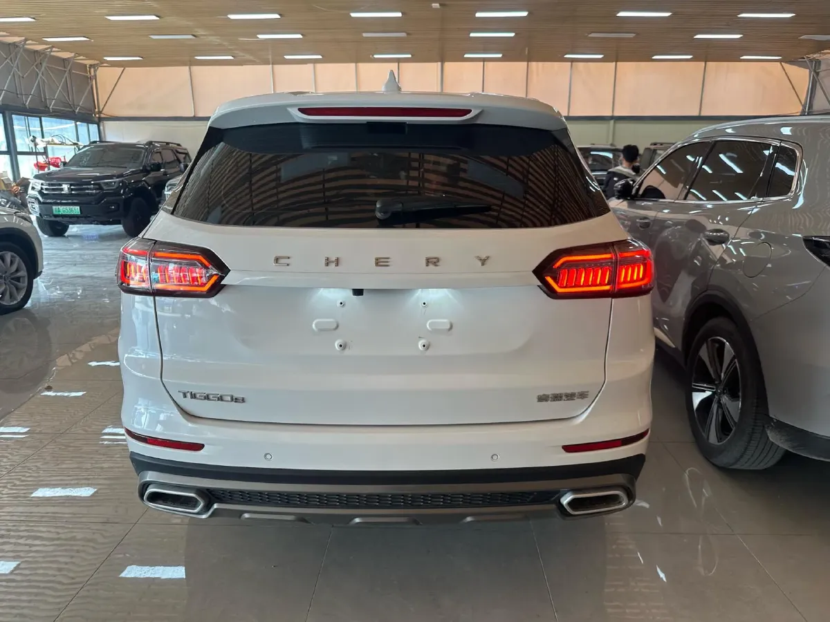 2023 Chery Tiggo 8 Plus 1.6T 197HP L4 7DCT,autocango,china used car exporter,china ev exporter,chinese used car exporter,chinese used ev exporter