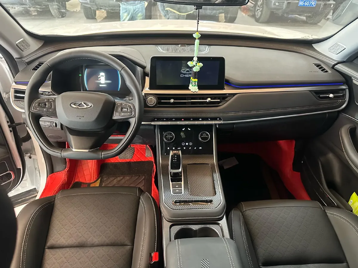 2023 Chery Tiggo 8 Plus 1.6T 197HP L4 7DCT,autocango,china used car exporter,china ev exporter,chinese used car exporter,chinese used ev exporter