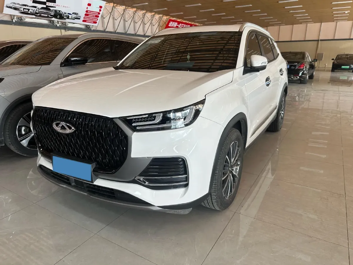 2023 Chery Tiggo 8 Plus 1.6T 197HP L4 7DCT,autocango,china used car exporter,china ev exporter,chinese used car exporter,chinese used ev exporter