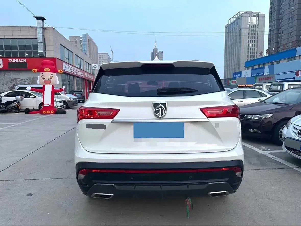 2018 BAIC Hyosow S7 1.5T 150HP L4 6MT,autocango,china used car exporter,china ev exporter,chinese used car exporter,chinese used ev exporter