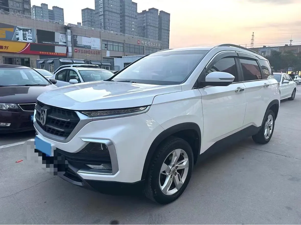 2018 BAIC Hyosow S7 1.5T 150HP L4 6MT,autocango,china used car exporter,china ev exporter,chinese used car exporter,chinese used ev exporter