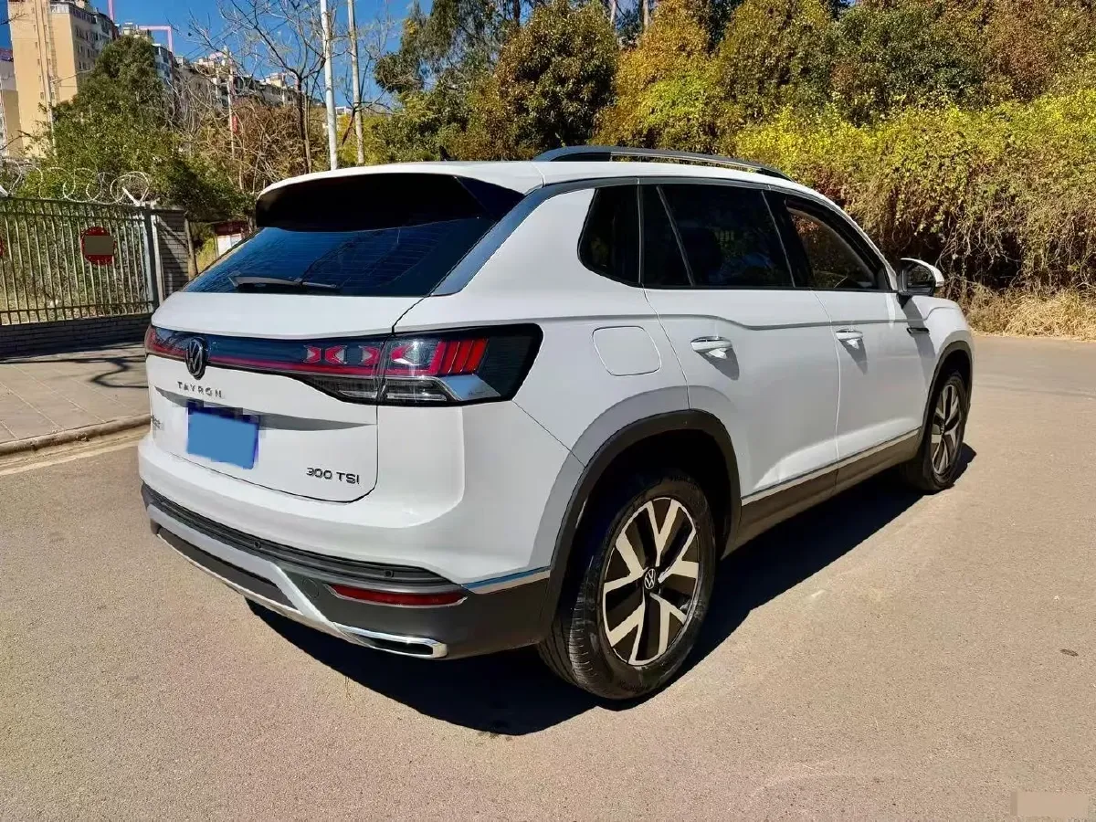 2024 Volkswagen Tayron 1.5T 160HP L4 7DCT,autocango,china used car exporter,china ev exporter,chinese used car exporter,chinese used ev exporter