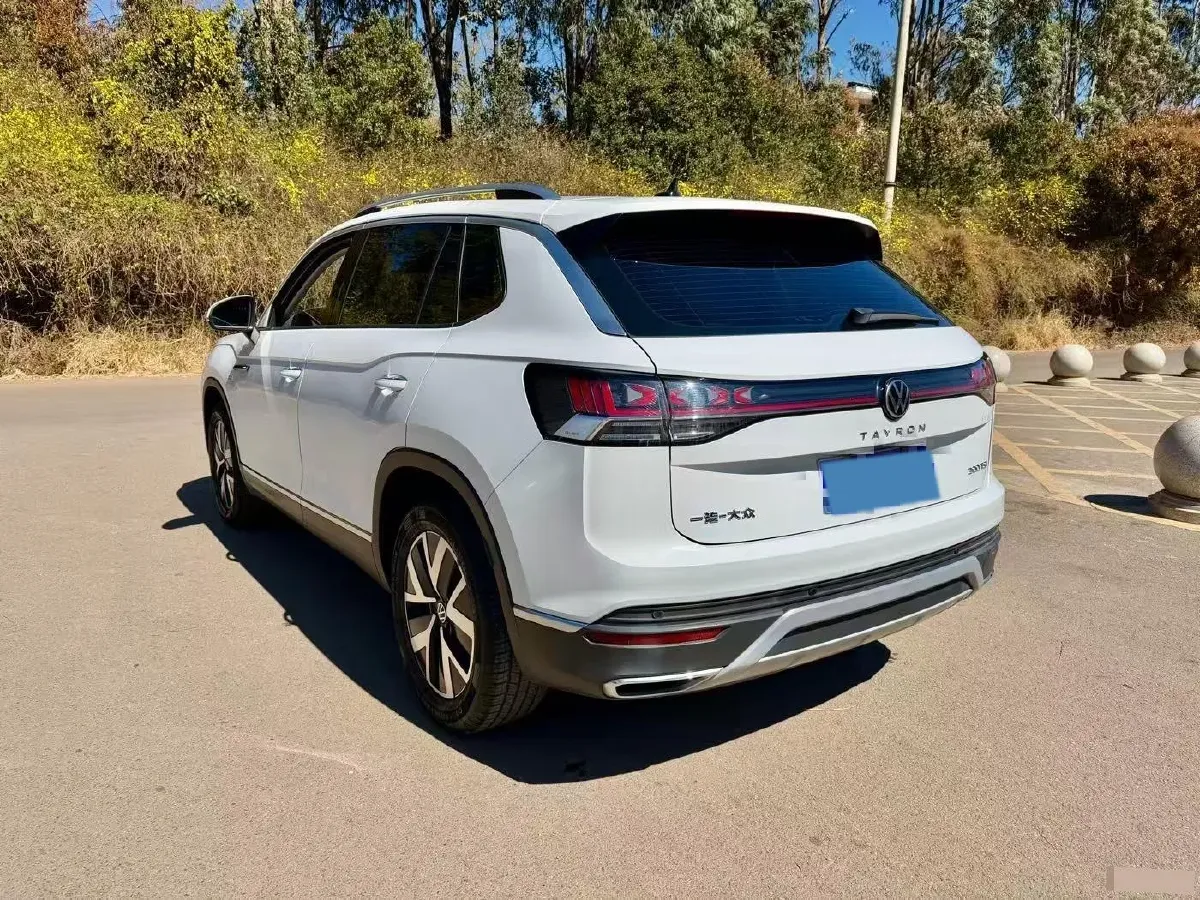 2024 Volkswagen Tayron 1.5T 160HP L4 7DCT,autocango,china used car exporter,china ev exporter,chinese used car exporter,chinese used ev exporter
