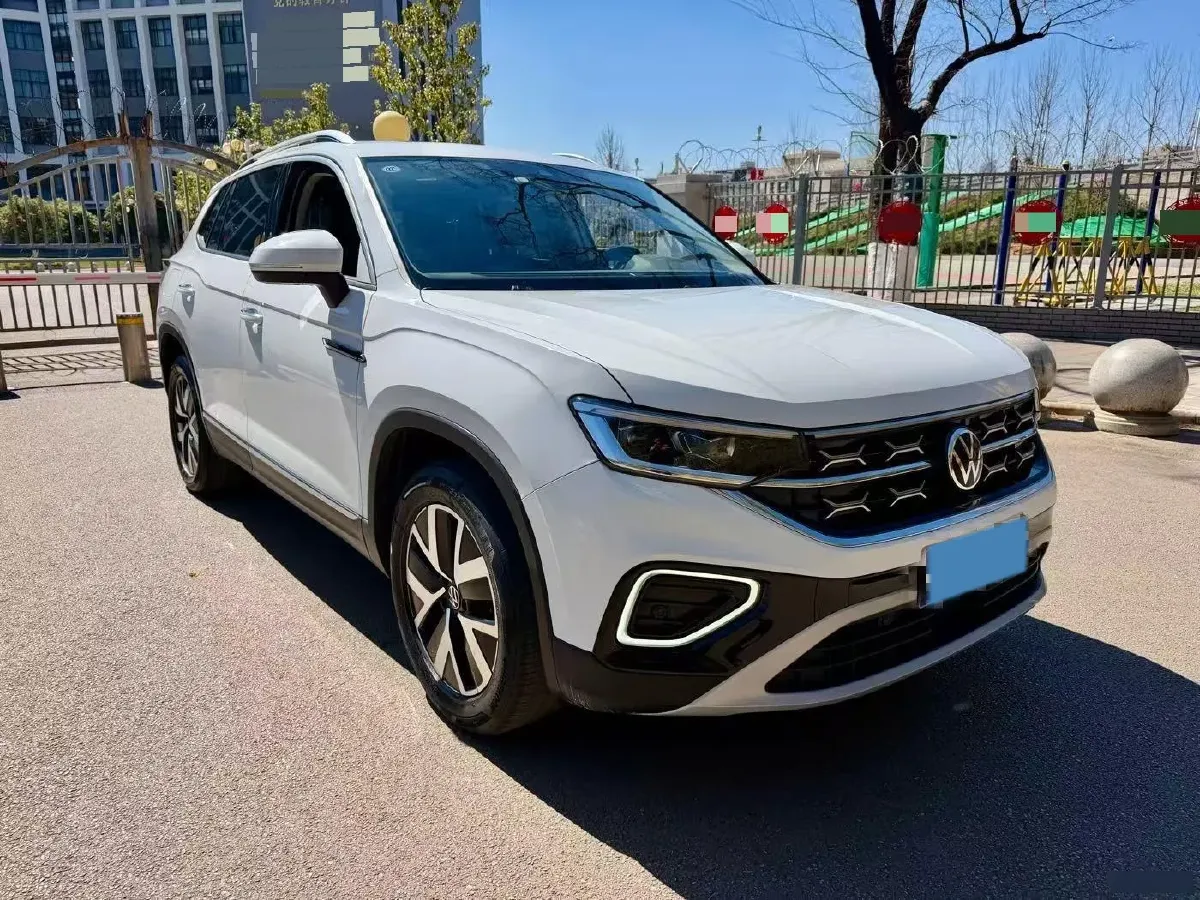 2024 Volkswagen Tayron 1.5T 160HP L4 7DCT,autocango,china used car exporter,china ev exporter,chinese used car exporter,chinese used ev exporter