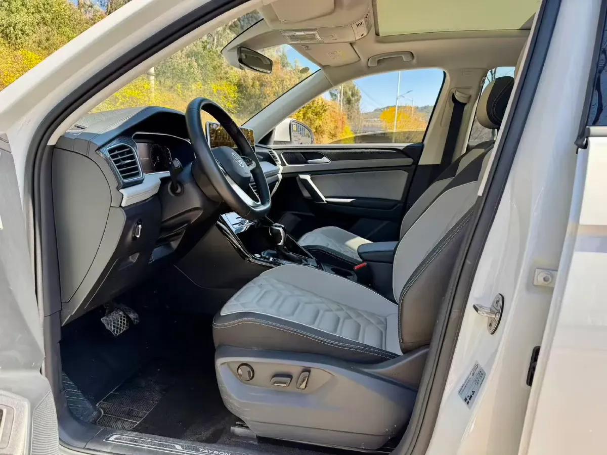 2024 Volkswagen Tayron 1.5T 160HP L4 7DCT,autocango,china used car exporter,china ev exporter,chinese used car exporter,chinese used ev exporter