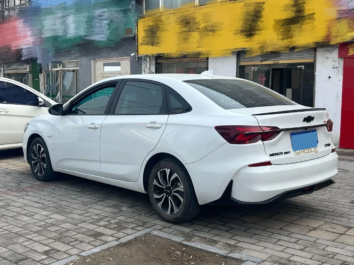 2019 Chevrolet Monza 1.3T 163HP L3 6AT,autocango,china used car exporter,china ev exporter,chinese used car exporter,chinese used ev exporter