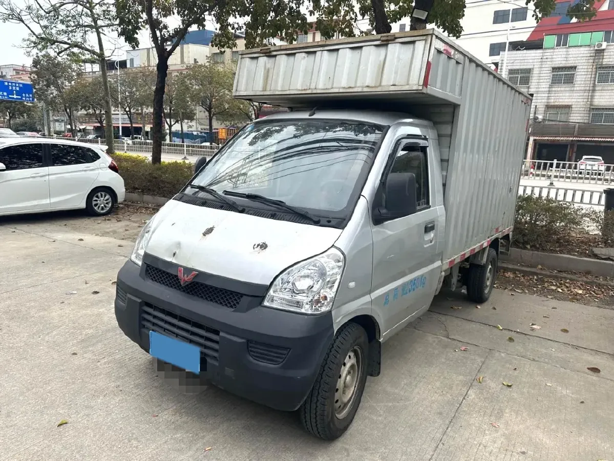 2019 WuLing RongGuang Mini Truck 1.5L 107HP L4 5MT,autocango,china used car exporter,china ev exporter,chinese used car exporter,chinese used ev exporter