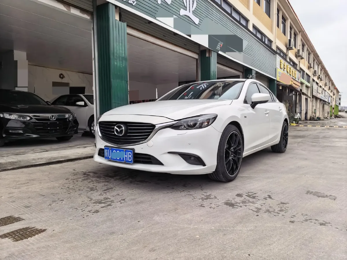 2018 Mazda Atenza 2.5L 192HP L4 6AT,autocango,china used car exporter,china ev exporter,chinese used car exporter,chinese used ev exporter