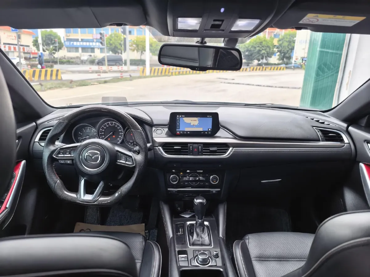 2018 Mazda Atenza 2.5L 192HP L4 6AT,autocango,china used car exporter,china ev exporter,chinese used car exporter,chinese used ev exporter