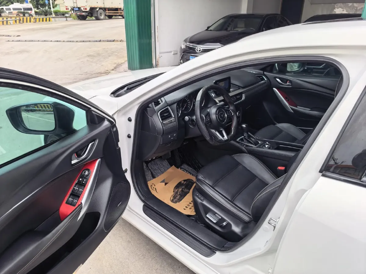 2018 Mazda Atenza 2.5L 192HP L4 6AT,autocango,china used car exporter,china ev exporter,chinese used car exporter,chinese used ev exporter