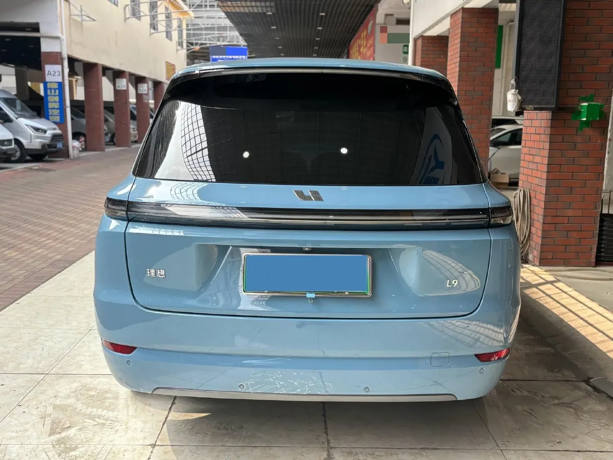 2022 Li L9 Range Extended 154HP REEV 42.6KWH,autocango,china used car exporter,china ev exporter,chinese used car exporter,chinese used ev exporter