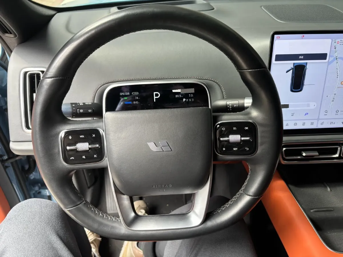 2022 Li L9 Range Extended 154HP REEV 42.6KWH,autocango,china used car exporter,china ev exporter,chinese used car exporter,chinese used ev exporter