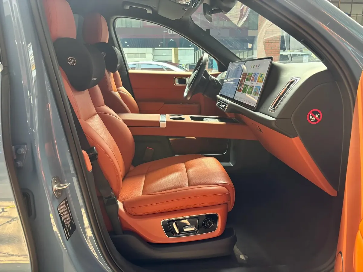 2022 Li L9 Range Extended 154HP REEV 42.6KWH,autocango,china used car exporter,china ev exporter,chinese used car exporter,chinese used ev exporter