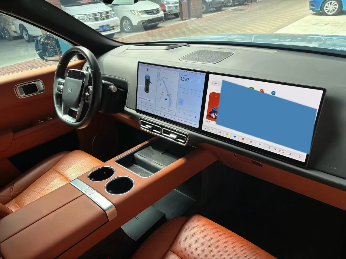 2022 Li L9 Range Extended 154HP REEV 42.6KWH,autocango,china used car exporter,china ev exporter,chinese used car exporter,chinese used ev exporter