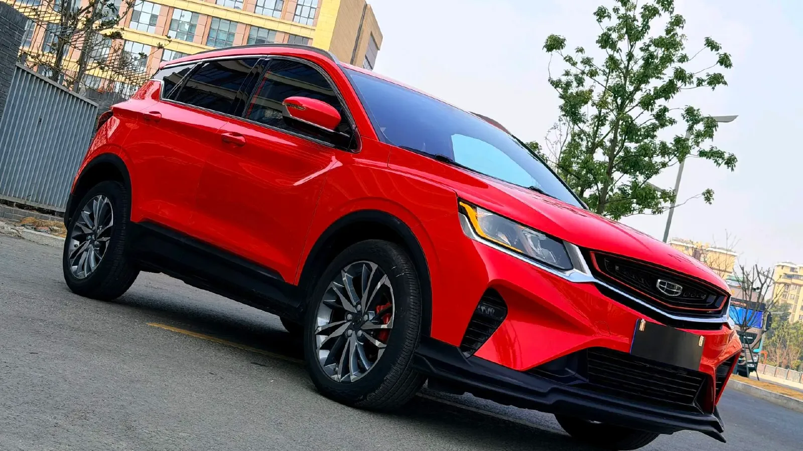 2019 Geely Coolray 1.5T 177HP L3 7DCT,autocango,china used car exporter,china ev exporter,chinese used car exporter,chinese used ev exporter