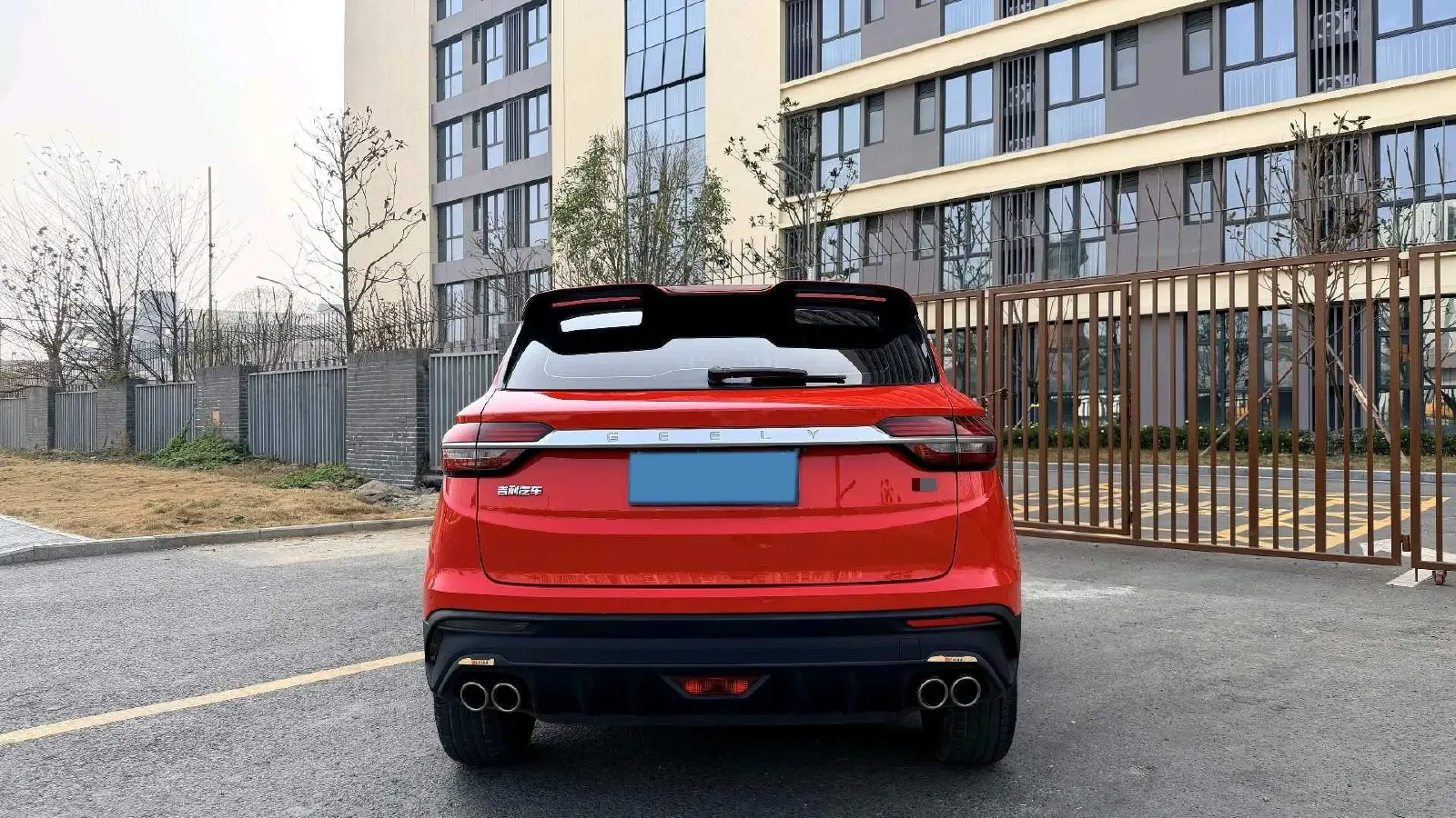 2019 Geely Coolray 1.5T 177HP L3 7DCT,autocango,china used car exporter,china ev exporter,chinese used car exporter,chinese used ev exporter