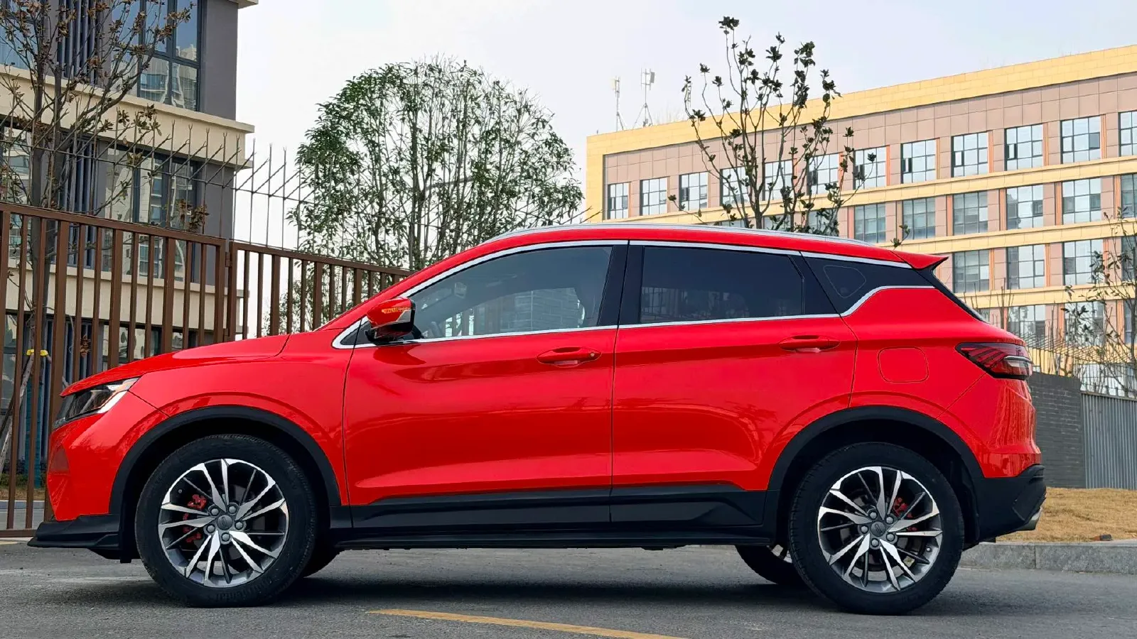 2019 Geely Coolray 1.5T 177HP L3 7DCT,autocango,china used car exporter,china ev exporter,chinese used car exporter,chinese used ev exporter