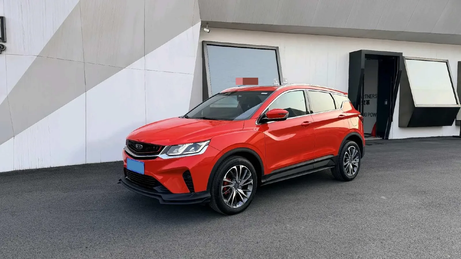 2019 Geely Coolray 1.5T 177HP L3 7DCT,autocango,china used car exporter,china ev exporter,chinese used car exporter,chinese used ev exporter