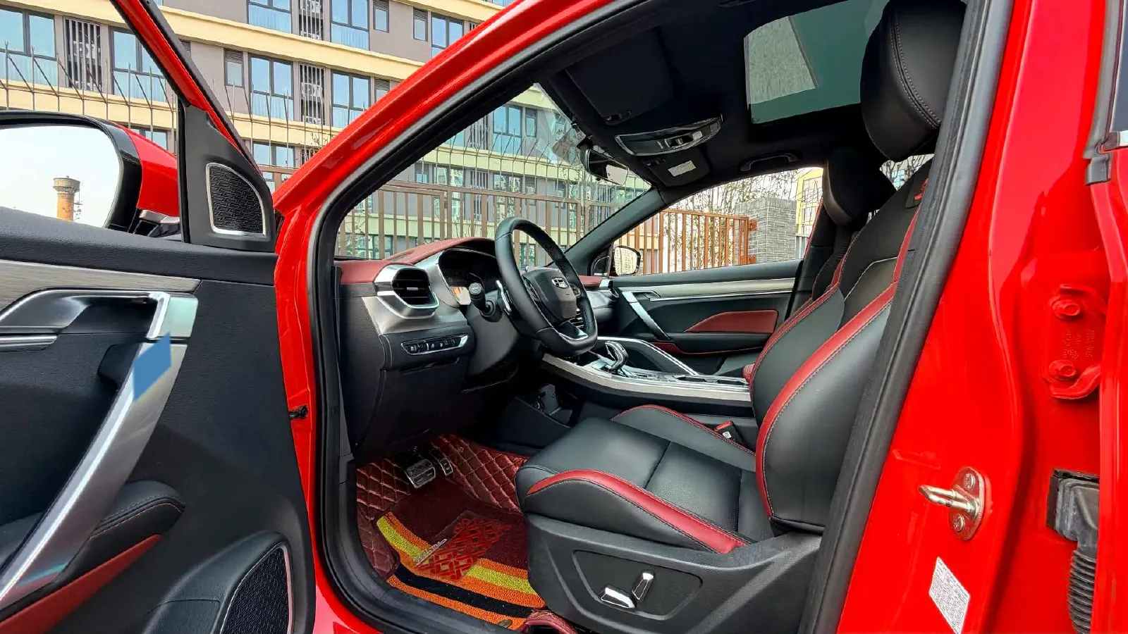 2019 Geely Coolray 1.5T 177HP L3 7DCT,autocango,china used car exporter,china ev exporter,chinese used car exporter,chinese used ev exporter