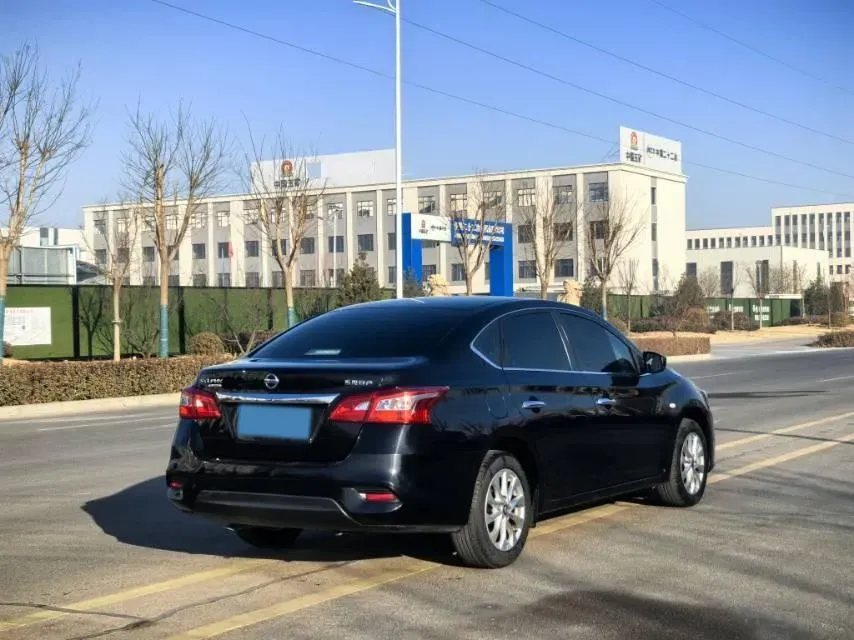 2019 Nissan Sylphy 1.6L 126HP L4 CVT,autocango,china used car exporter,china ev exporter,chinese used car exporter,chinese used ev exporter