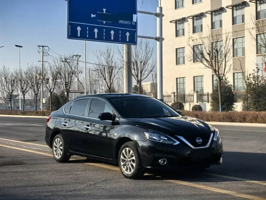 2019 Nissan Sylphy 1.6L 126HP L4 CVT,autocango,china used car exporter,china ev exporter,chinese used car exporter,chinese used ev exporter