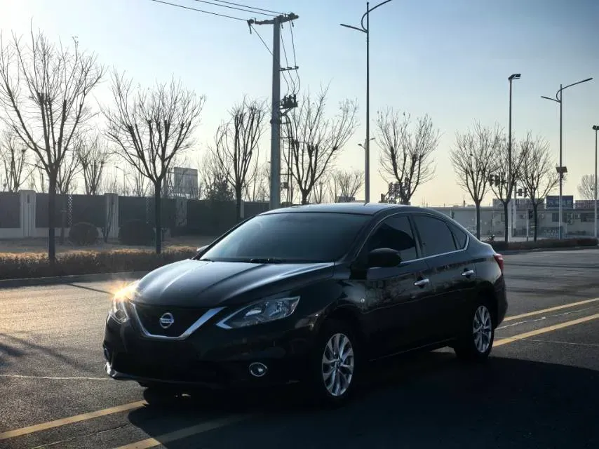 2019 Nissan Sylphy 1.6L 126HP L4 CVT,autocango,china used car exporter,china ev exporter,chinese used car exporter,chinese used ev exporter