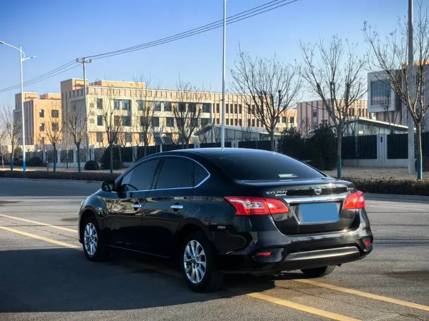 2019 Nissan Sylphy 1.6L 126HP L4 CVT,autocango,china used car exporter,china ev exporter,chinese used car exporter,chinese used ev exporter