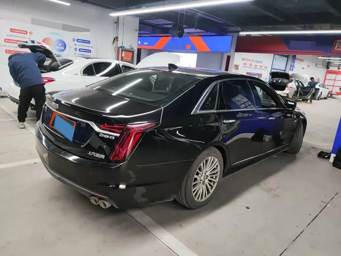 2021 Cadillac CT6 2.0T 237HP L4 10AT,autocango,china used car exporter,china ev exporter,chinese used car exporter,chinese used ev exporter
