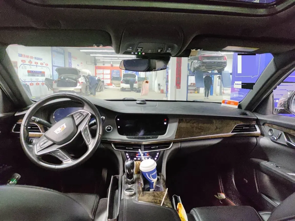 2021 Cadillac CT6 2.0T 237HP L4 10AT,autocango,china used car exporter,china ev exporter,chinese used car exporter,chinese used ev exporter