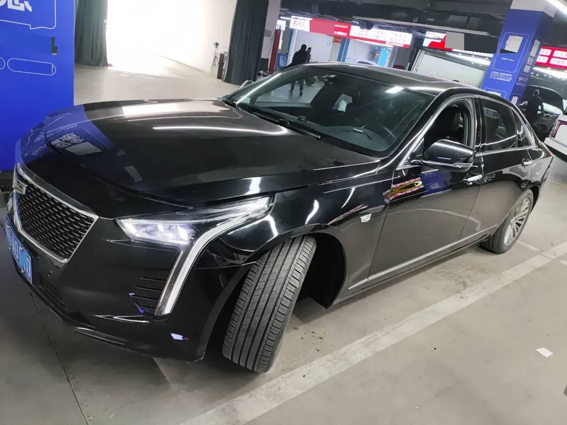 2021 Cadillac CT6 2.0T 237HP L4 10AT,autocango,china used car exporter,china ev exporter,chinese used car exporter,chinese used ev exporter