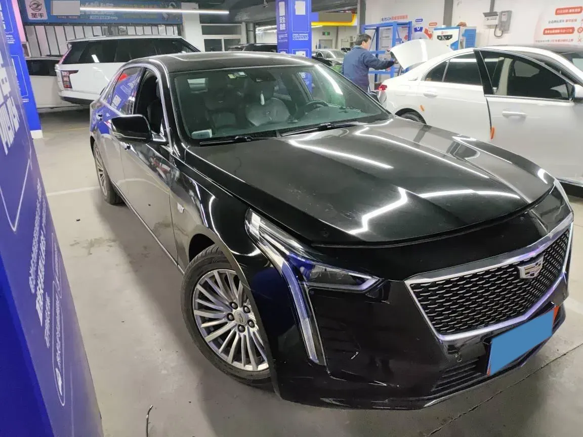 2021 Cadillac CT6 2.0T 237HP L4 10AT,autocango,china used car exporter,china ev exporter,chinese used car exporter,chinese used ev exporter