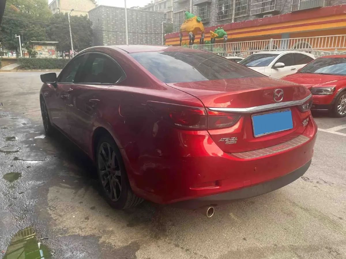 2018 Mazda Atenza 2.5L 192HP L4 6AT,autocango,china used car exporter,china ev exporter,chinese used car exporter,chinese used ev exporter