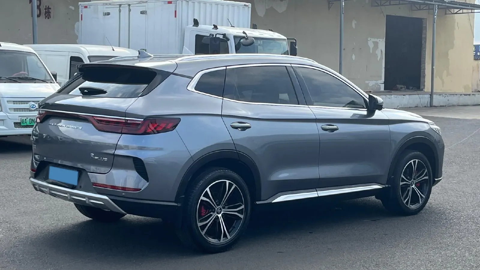 2020 BYD Song Plus 1.5T 185HP L4 7DCT,autocango,china used car exporter,china ev exporter,chinese used car exporter,chinese used ev exporter