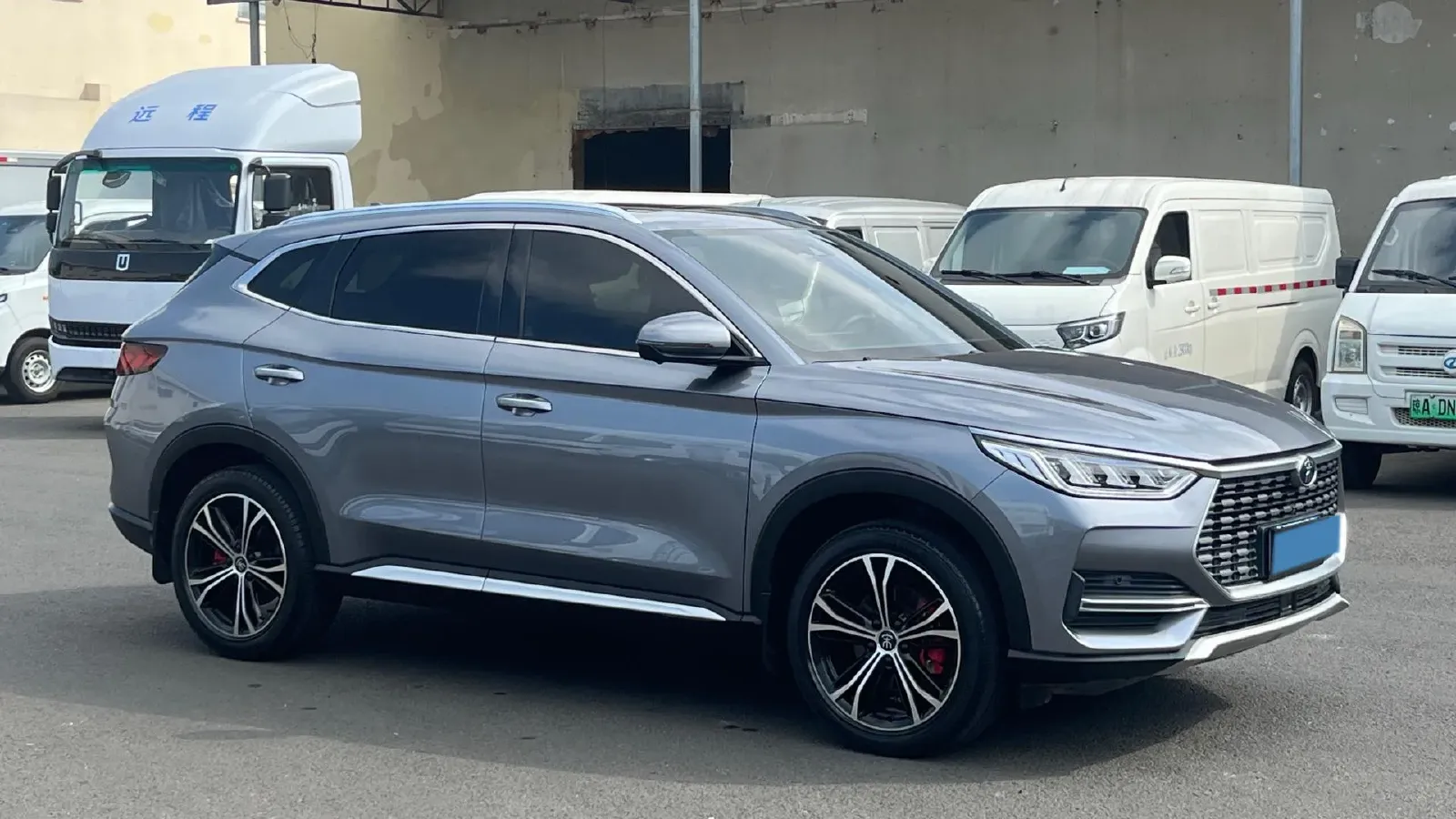 2020 BYD Song Plus 1.5T 185HP L4 7DCT,autocango,china used car exporter,china ev exporter,chinese used car exporter,chinese used ev exporter