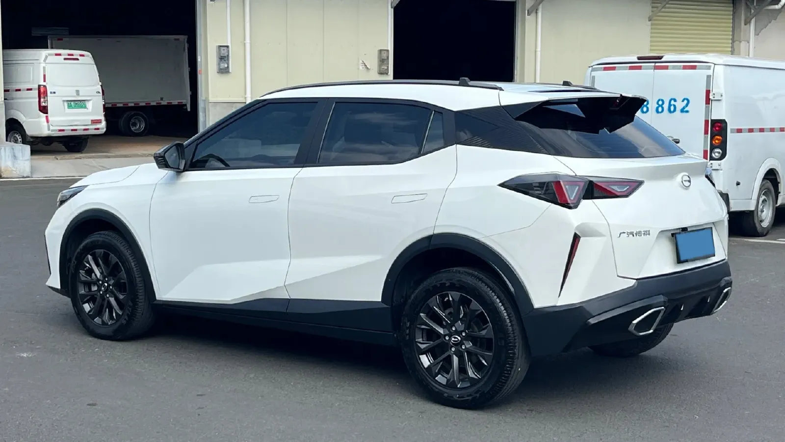 2023 GAC Trumpchi GS3 1.5T 177HP L4 7DCT,autocango,china used car exporter,china ev exporter,chinese used car exporter,chinese used ev exporter